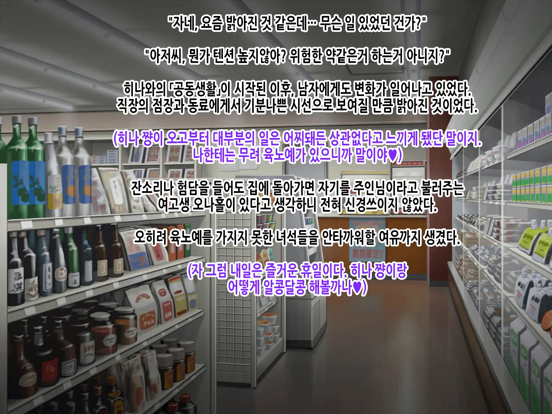 Yuukai JK Sakurai Hina Kankin Choukyou Chiiku Kiroku ～Boku No Tenshi To Chika Seikatsu～ | 유괴 JK 사쿠라이 히나 감금조교치육기록 ~나의 천사와 지하생활~